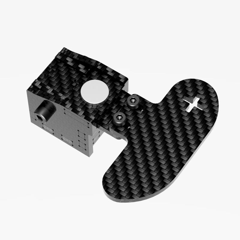 UPDATED Magnetic Bearing Paddle Shifters (Sim Racing, Carbon Fiber)