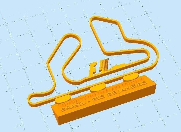 Autódromo (Circuito) F1 - Nelson Piquet