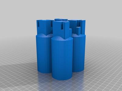 100mm tall round feet for CTC/MakerBot etc