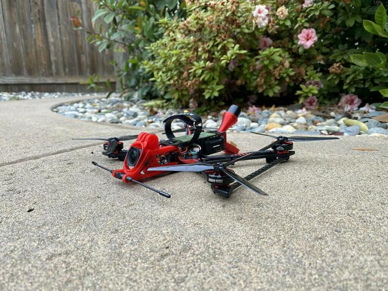 Rekon 5 HD - DJI O3 - Camera and Antenna Mount