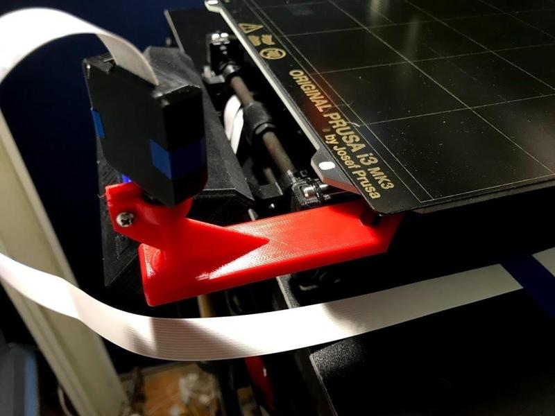 Prusa MK2.5 Camera Bed Mount Ball and Socket