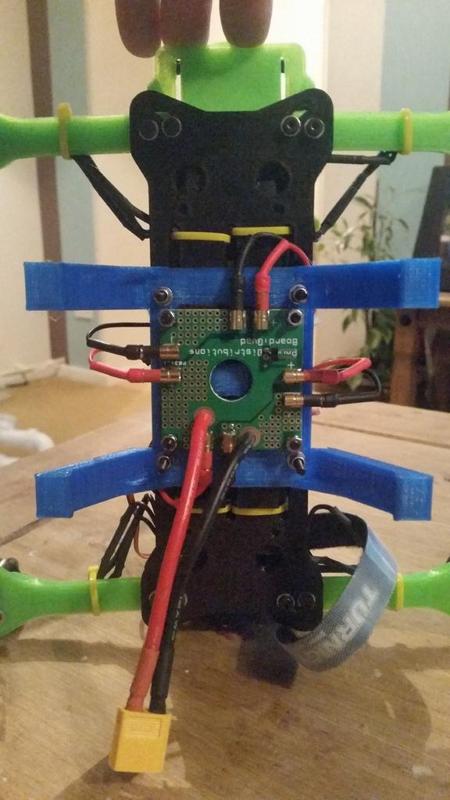 Hovership MHQ2 landing & power board legs 