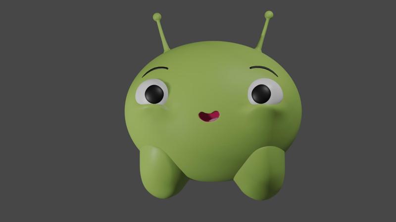 Mooncake final space