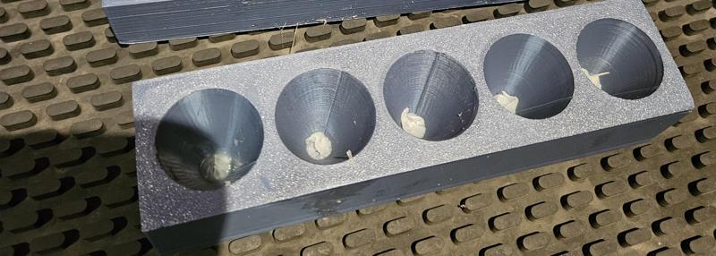 Airlock Grommet Silicon Mold