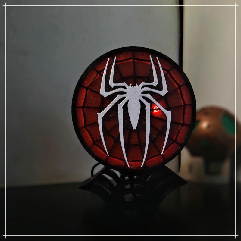 Case Echo Dot 3 - Spider-man