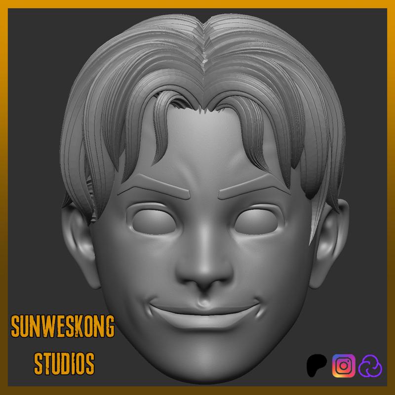 Ultimate Spider-Man & Peter Parker Headsculpt Pack