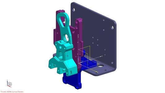 Dondolo Extruder Mount for ORD Hadron