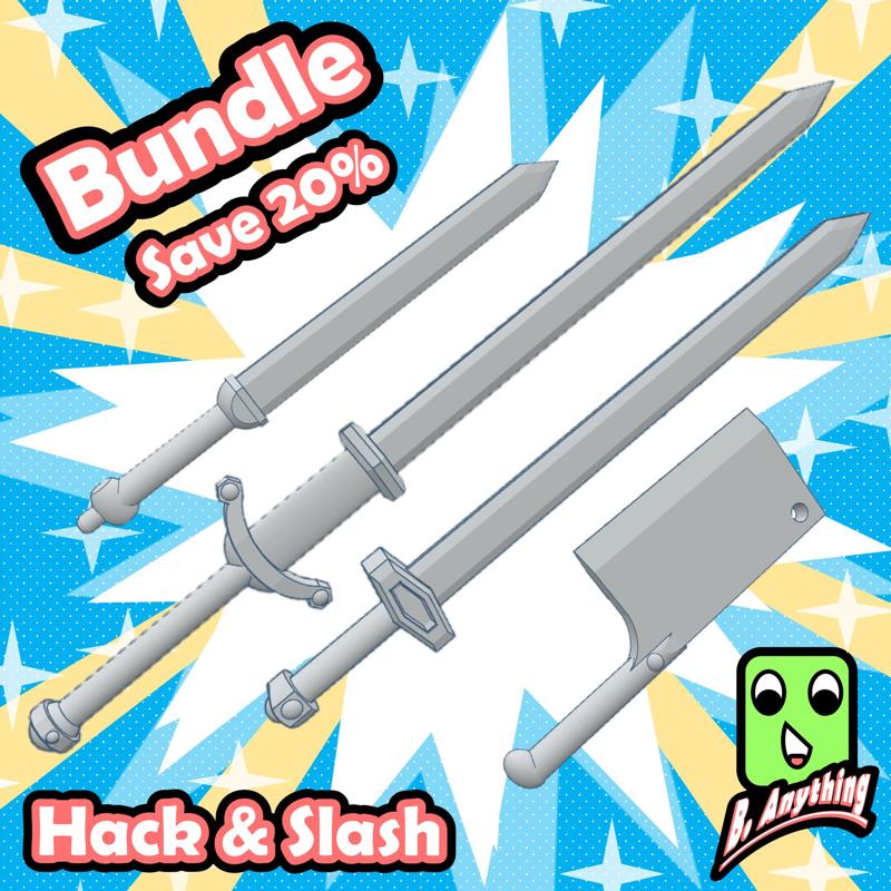 Hack & Slash Bundle - B. Anything