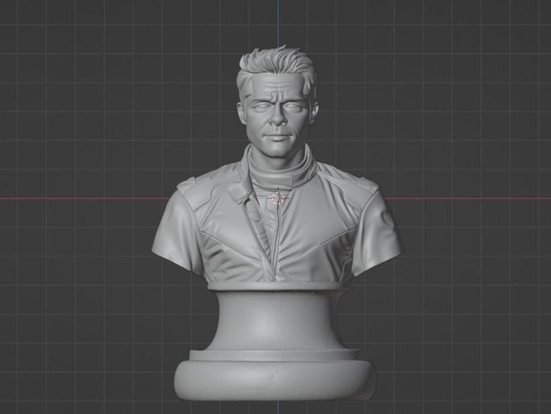 Sonny Hayes Bust - F1