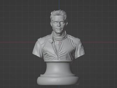 Sonny Hayes Bust - F1