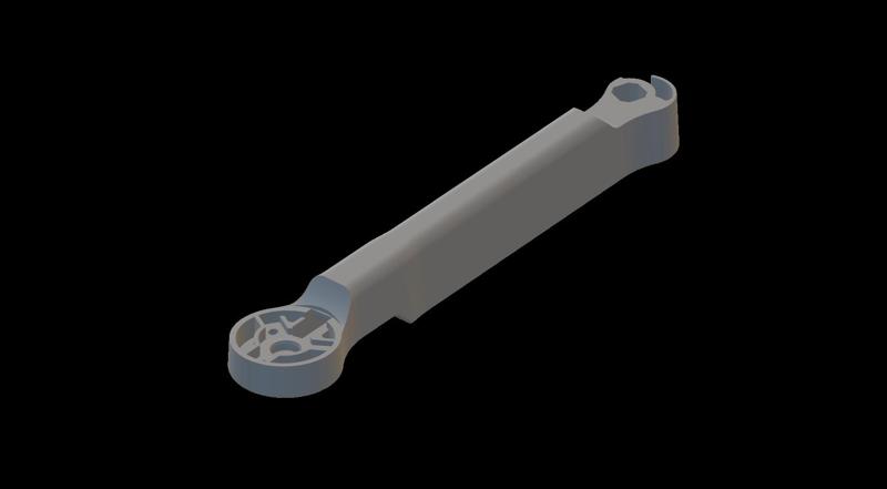 Fimi X8 SE Left rear arm