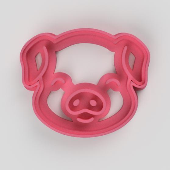 pig cookie cutter