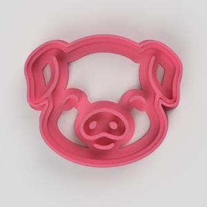 pig cookie cutter