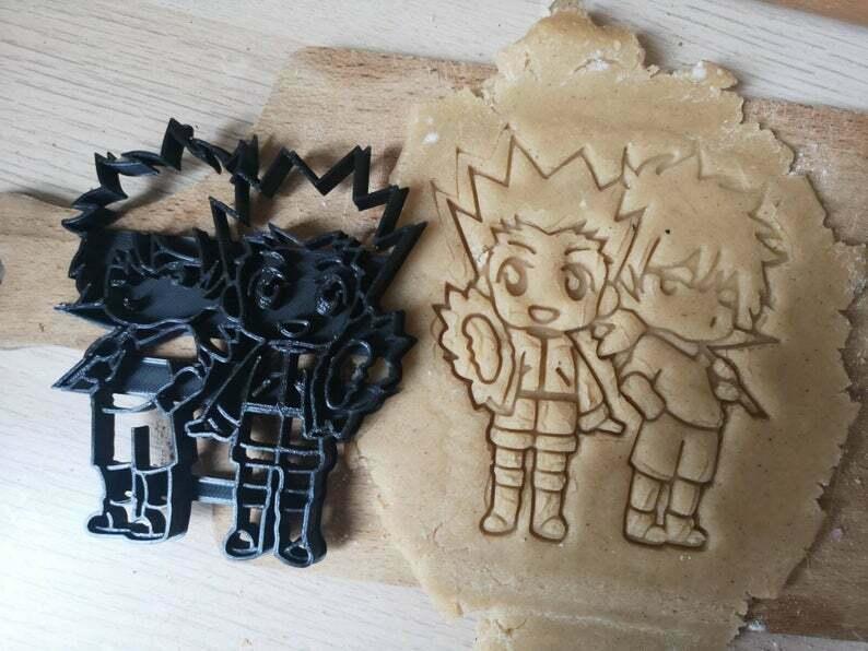 Gon & Kirua HxH emporte-pièce
