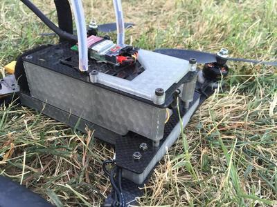 Zuul Racehound GoPro Platform