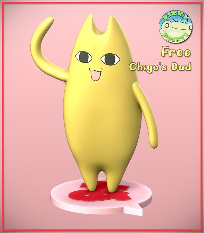 Chiyo Dad - Azumanga Daioh