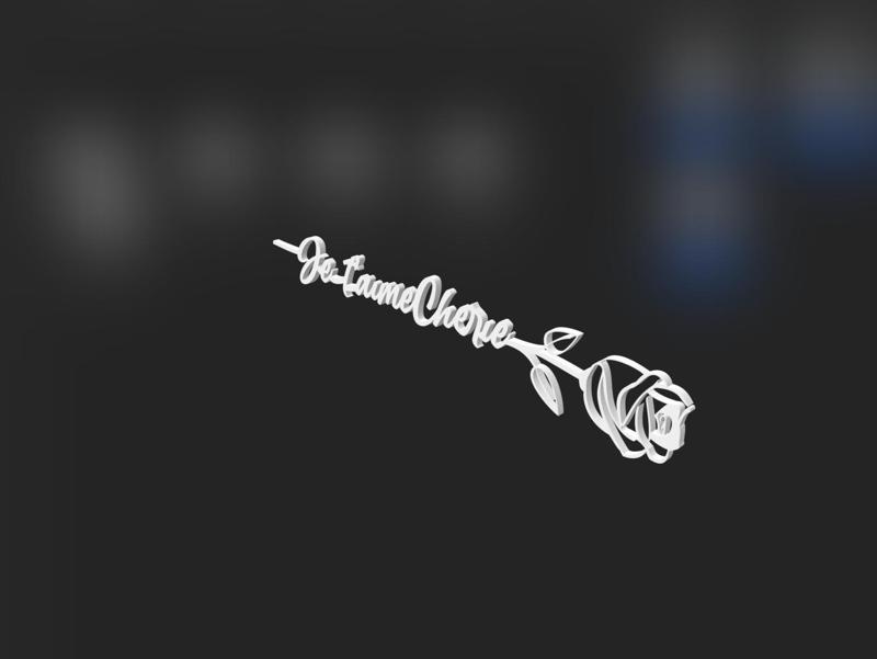 ROSE I LOVE YOU CHERIE, MICKAEL, CORINNE