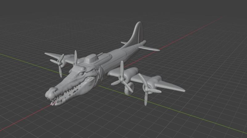 Bombardino Crocodile