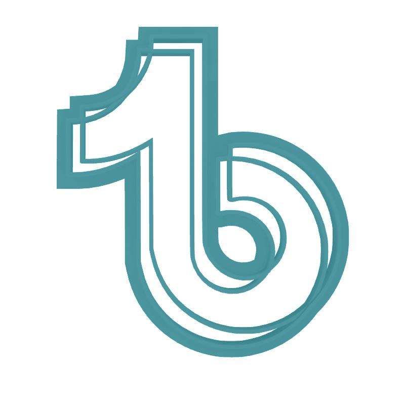 Cookie Cutter - Cookie Cutter // TikTok Logo