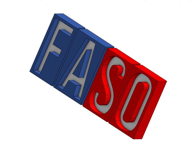 FASO LOGO OFFICE ORNAMENT