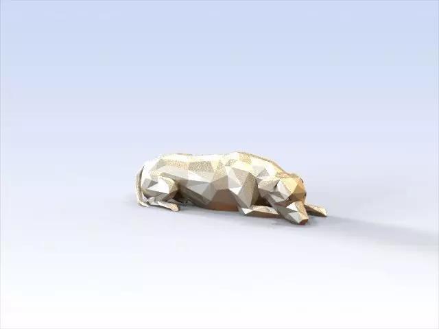 labrador dog Retriever sleeping