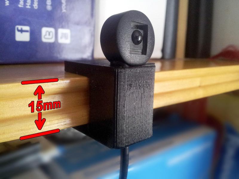 Infrared TV holder.