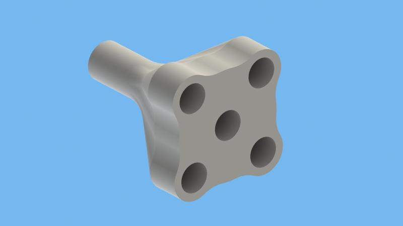 FIVE CIGARETTE ADAPTER (FOR 8.25 MM CIGARETTE DIAMETER)(NO NEED SUPPORTS)