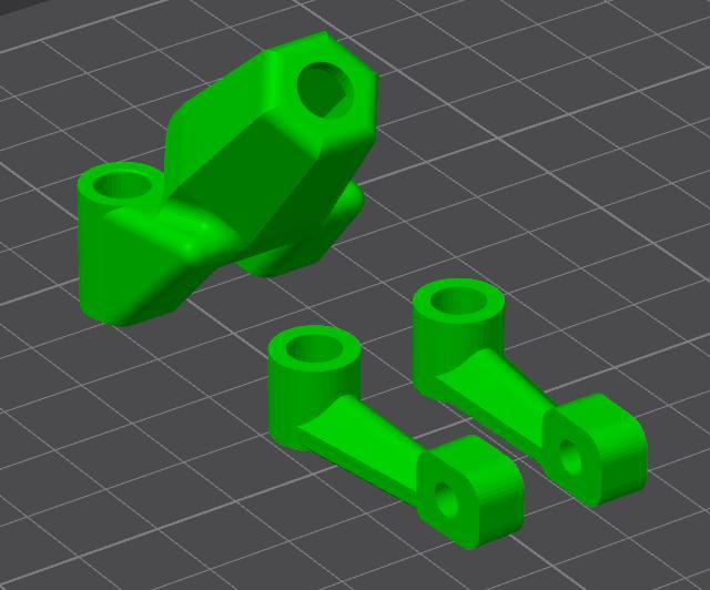 FPV 7-inch Mark 4 antena mount ELRS vtx AKK V.2