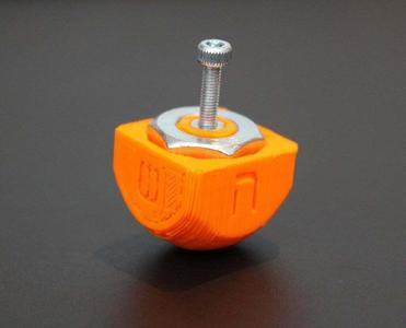 Dreidel with adjustable rotation time