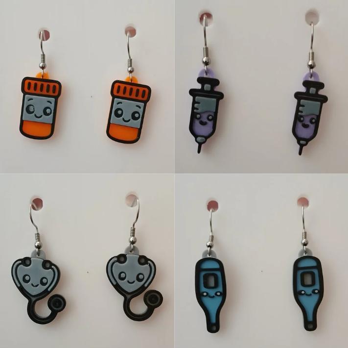 Nurse Essentials Earring Pack No AMS Needed