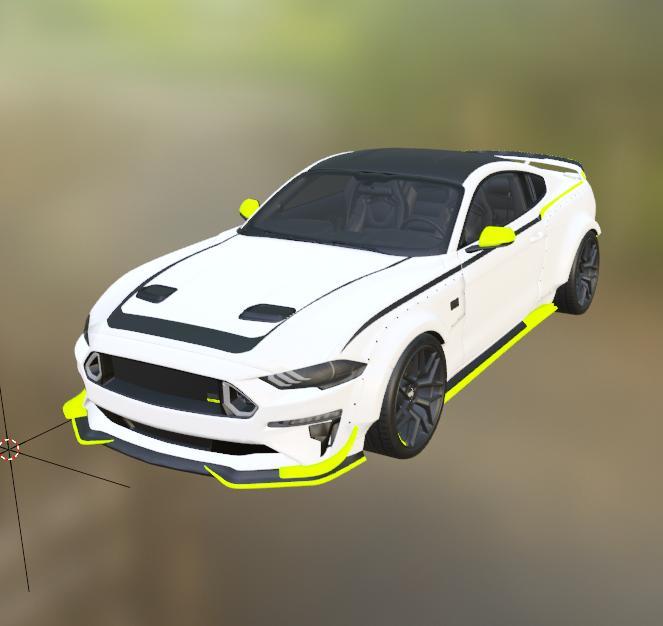 Ford Mustang RTR