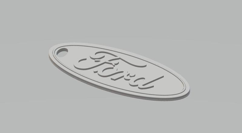 Ford Keychain