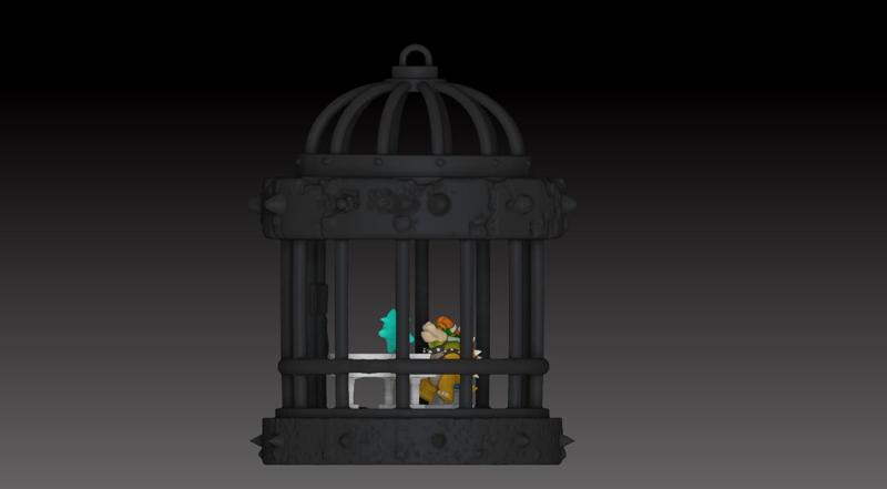 BOWSER PIANO / PEACHES PEACHES /JAULA ESTRELLA