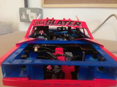 1/12 Ford Pinto Mardave, Kamtec, RC Car Engine Motor