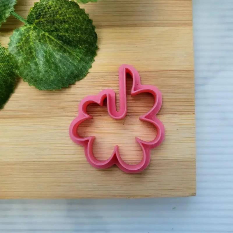 Flower Hoop clay cutter