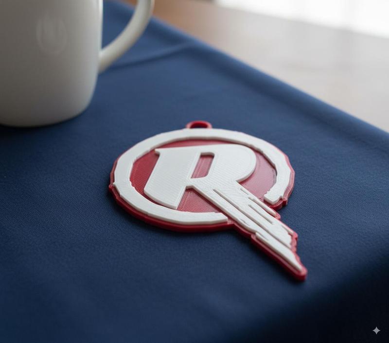 BBL Melbourne Renegades badge color printable and renderable