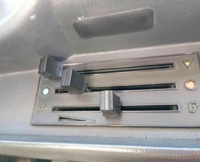 peugeot 504 air heating knob