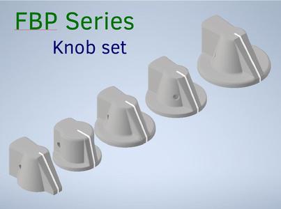 FPB Series Knob Set