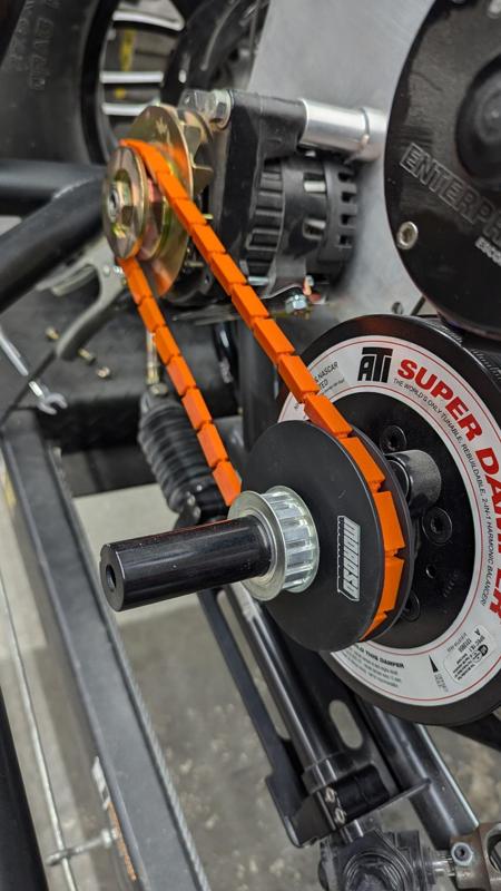 Engine V-Belt Measuring Tool