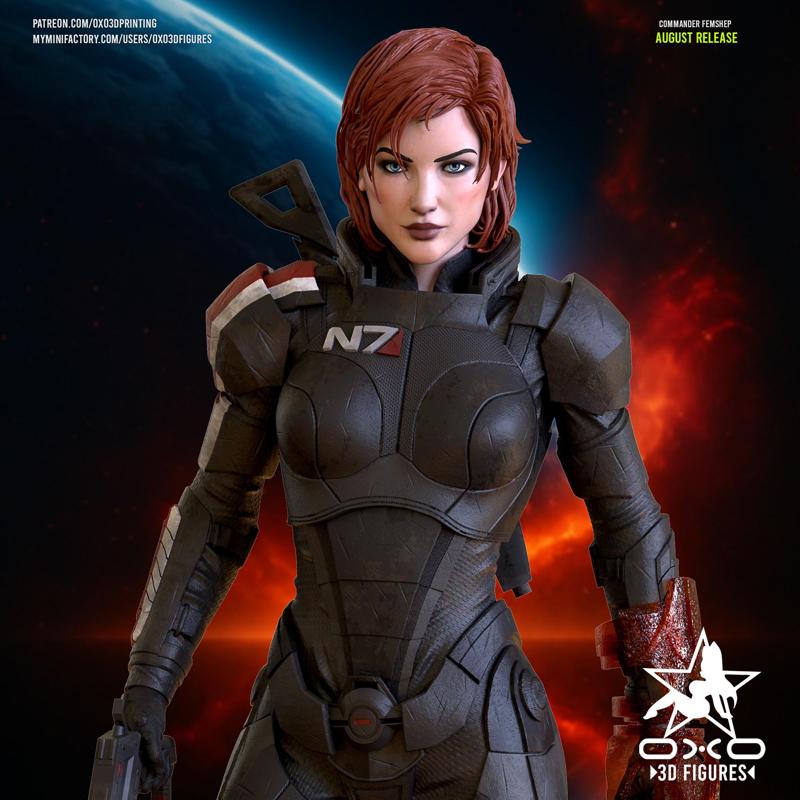 Commander Shephard - Female
