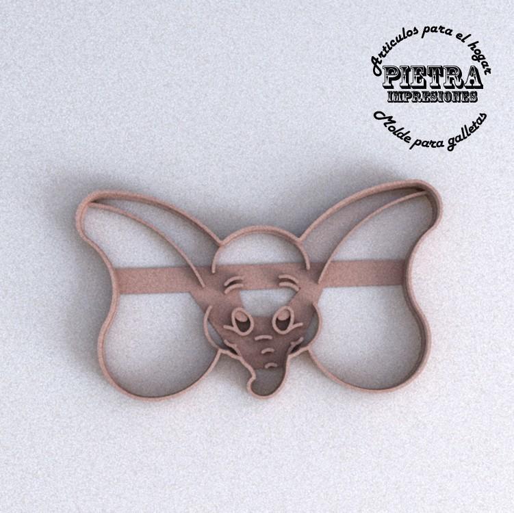FONDANT DUMBO DISNEY COOKIE CUTTER