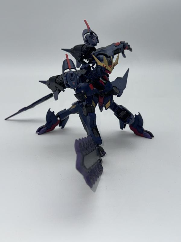 Expansion parts for Gundam Barbatos Lupus Rex