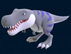 Tyranosaurus Rex Birthday The Beginning FANART