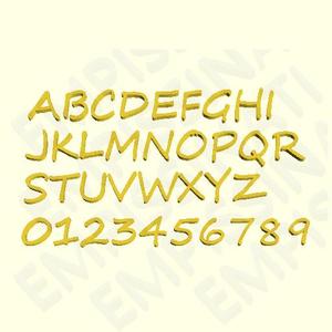 SEGOE SCRIPT - 3D LETTERS, NUMBERS AND SYMBOLS