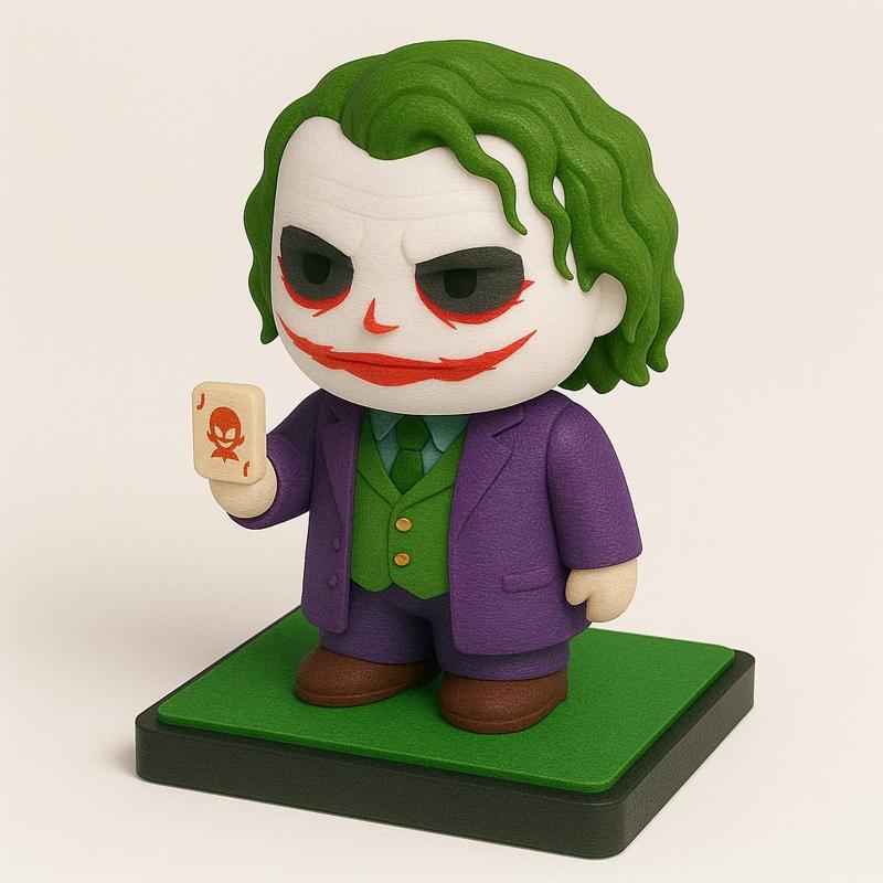 The Joker – Dark Knight Chibi Style