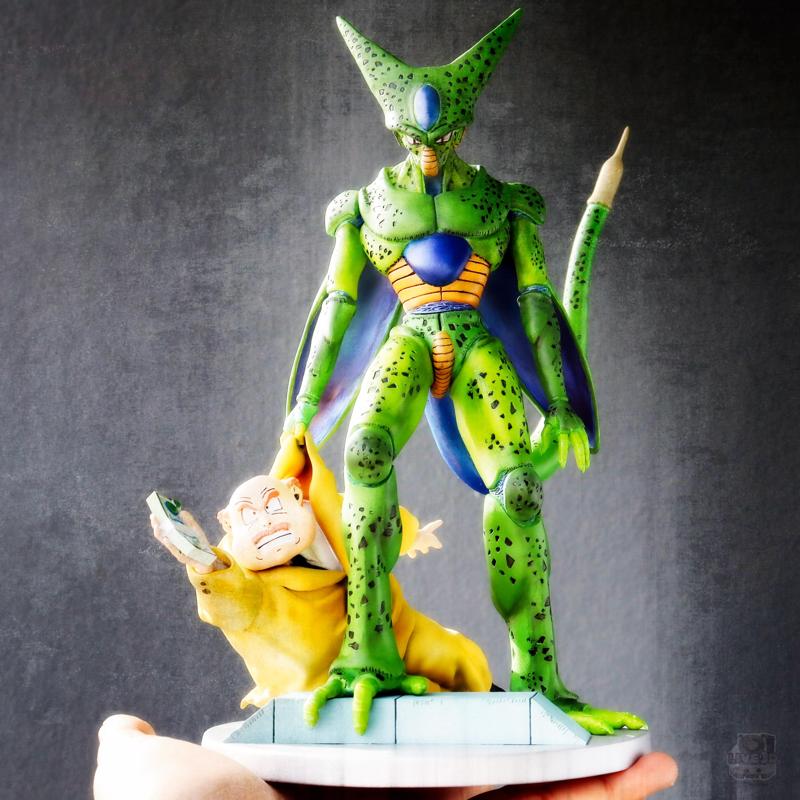Cell First Form – The Gingertown Feast