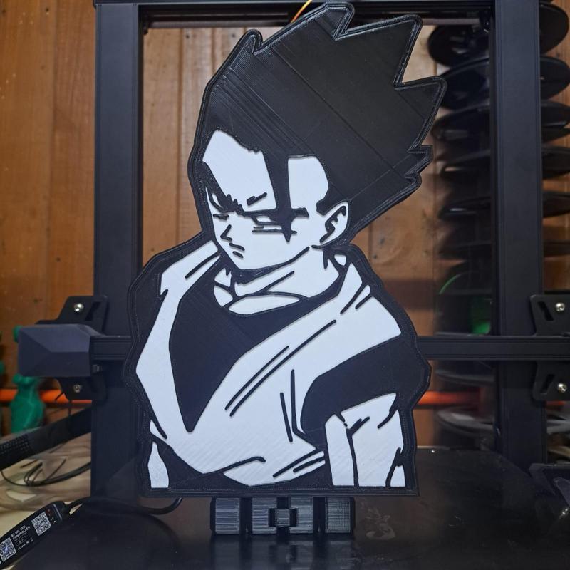 Gohan illuminated sign
