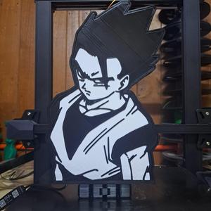 Gohan illuminated sign