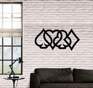 Decoration Póker♣️♥️♦️♠️