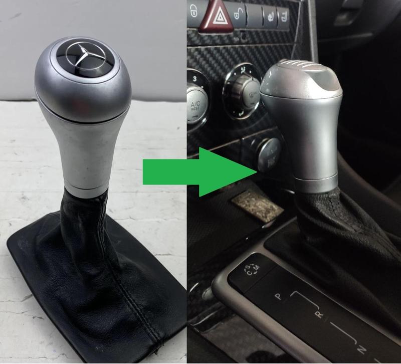 Mercedes Knob Button START/STOP